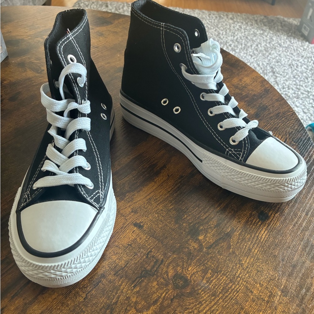 New Monochrome High-Tops